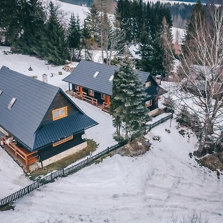 Chalupa Matko A Kubko Villa Bravacovo Exterior photo