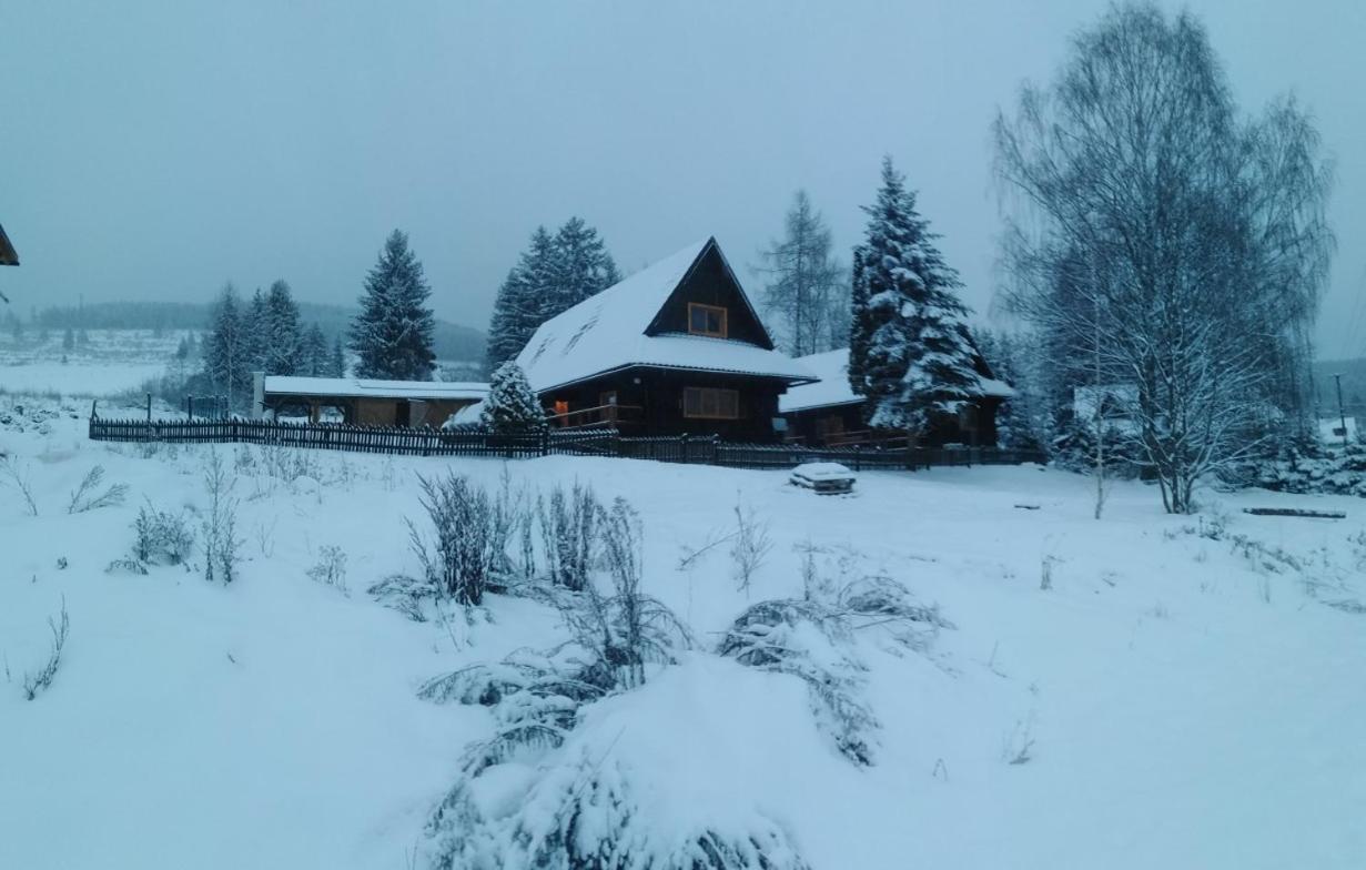 Chalupa Matko A Kubko Villa Bravacovo Exterior photo